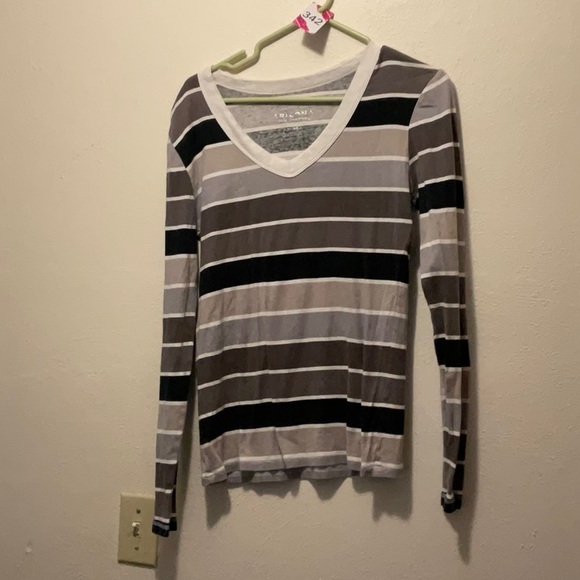Arizona Jean Company Tops - Arizona Striped Shirt